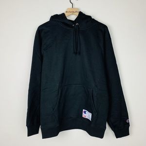 Supreme | Men’s Champion Outline Hooded Sweatshirt Size Large
